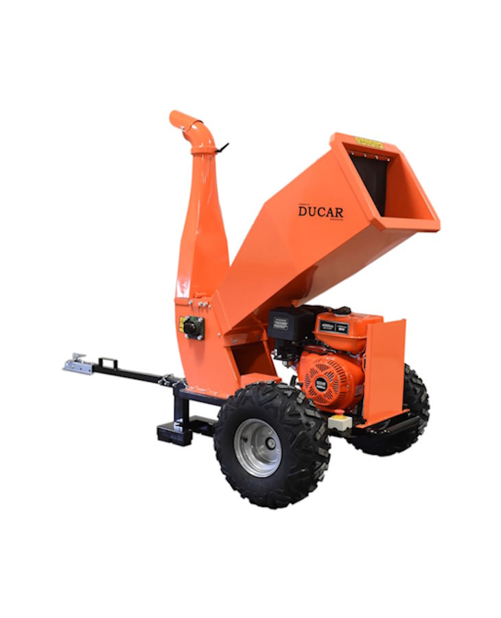 Déchiqueteuse Ducar 5”