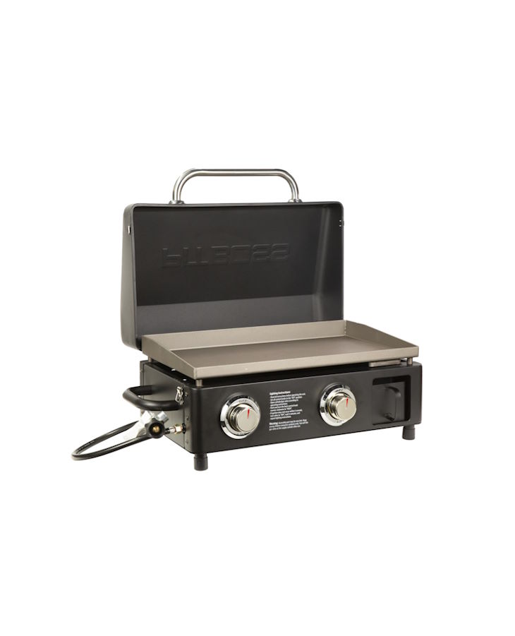 2 Burner Gas Griddle