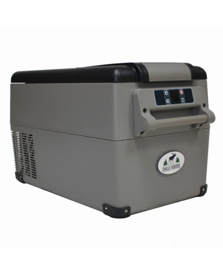 The Moose 35 L portable 12v refrigerated cooler